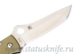 Нож Spyderco C46GPOD Lum Tanto M390фотография - 6