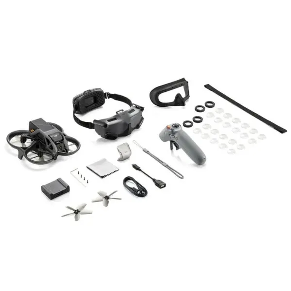 Квадрокоптер DJI Avata Explorer Combo (с DJI RC Motion 2 и DJI Goggles Integra)
