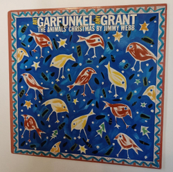 Винтажная виниловая пластинка LP Art Garfunkel, Amy Grant, Jimmy Webb The Animals Christmas By Jimmy Webb (Holland 1986)