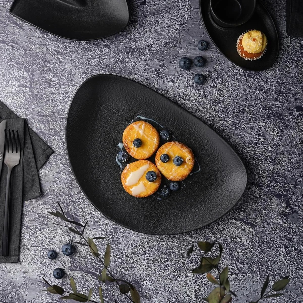 Блюдо Black Star 29*20*3 см, P.L. Proff Cuisine