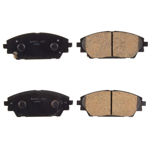 Дисковые тормозные колодки ADVICS передние SN203P