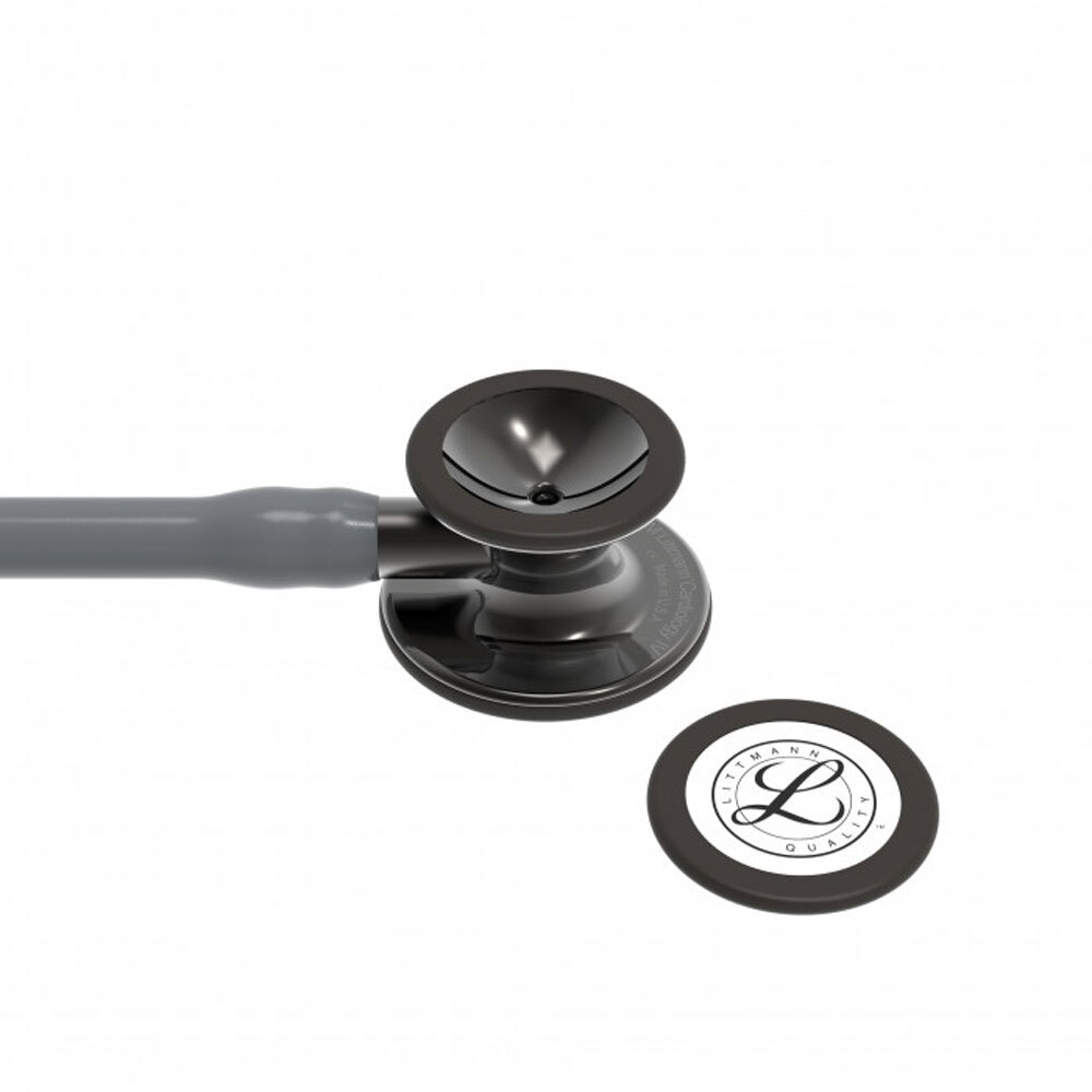Стетоскоп Littmann Cardiology IV, серый, дымчатая акустическая головка, дымчатый ствол (6238)