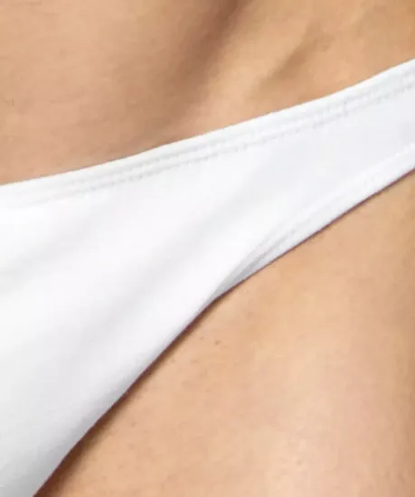 Мужские (2 шт) трусы стринги Atlantic 2BMP-253, белые