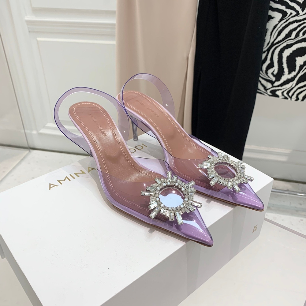 Amina Muaddi Pumps