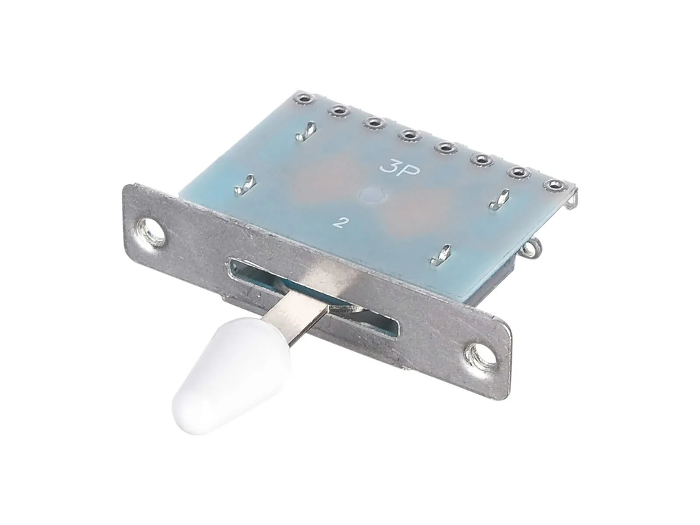 Переключатель 3-х позиционный Alpha LSW30