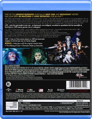 Andrew Lloyd Webber / Cats - Ultimate Edition (Blu-ray)