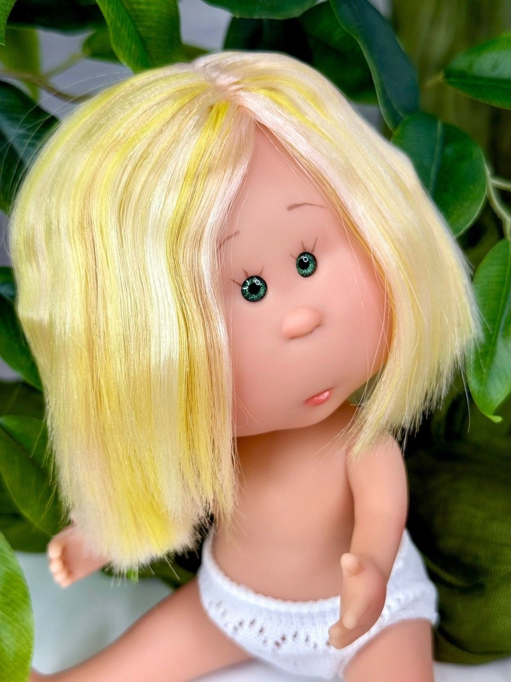 Кукла Nines виниловая 23см Little Mia без одежды (3199W28)