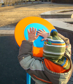 Уличный игровой музыкальный комплекс Океан