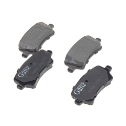 Колодки GANZ задние FORD Galaxy / S-Max / VOLVO S80 / V70 / XC60 / XC70 07 Арт.:GIJ09395