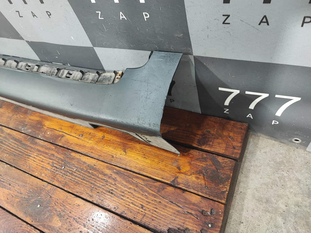 Накладка порога левая Kia Sportage 4 (QL) 18-22 Б/У Оригинал 87753F1110