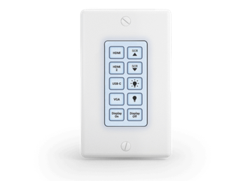 Wyrestorm SYN-KEY10 - кнопочный контроллер, 10 кнопок, для устройств линейки Synergy.