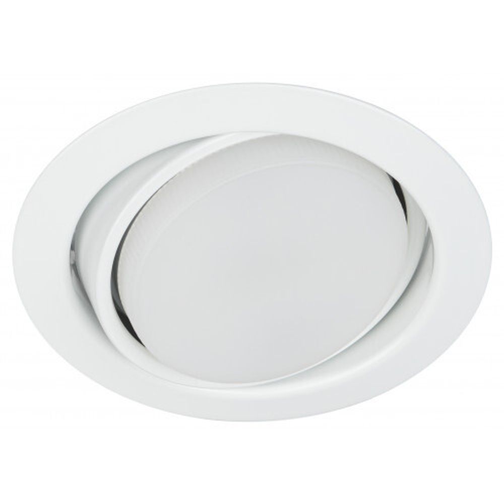 KL35 А WH /1 Светильник ЭРА под лампу Gx53 поворотный, 220V, 13W, белый