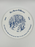 Тарелка Алиса в Стране Чудес Yamaka