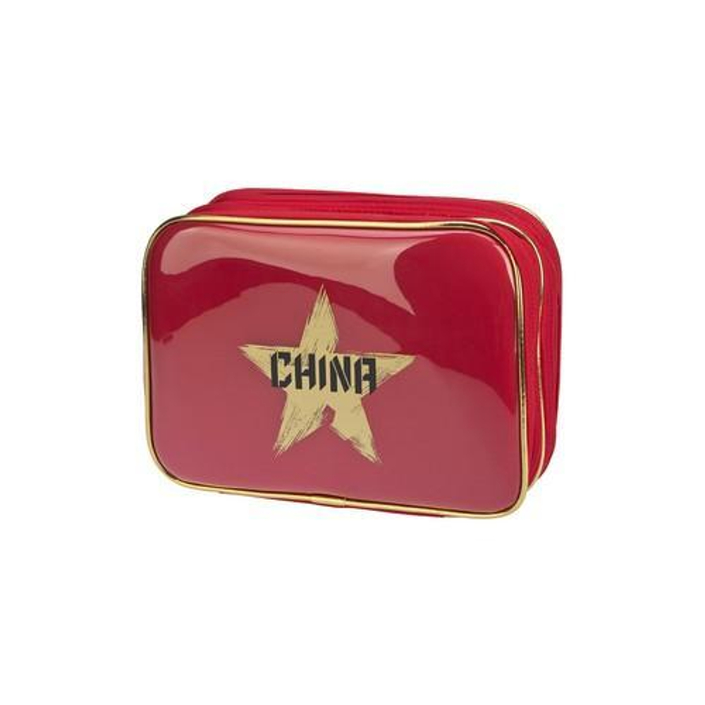 Li-Ning Double Case ABJP104-1 red