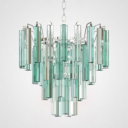 Люстра Aqua 4 Lamp By Imperiumloft