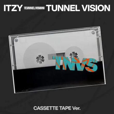 Альбом ITZY - TUNNEL VISION [Cassette Tape ver.]