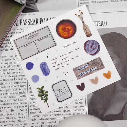 Мини пак "Время работать" 🫴🏼