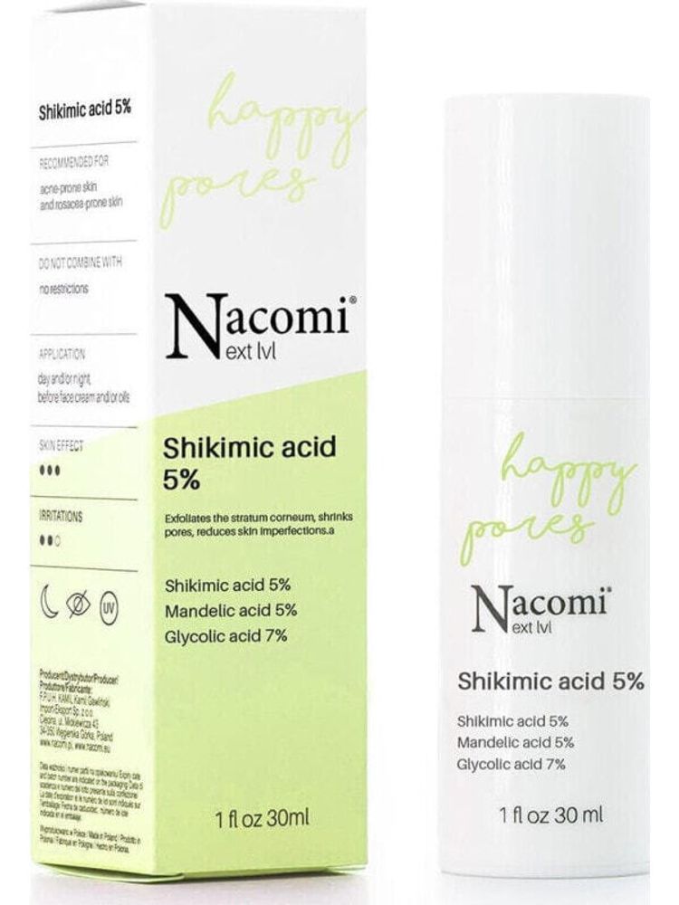 Nacomi Nacomi SERUM KWAS SZIKIMOWY 10% normalizujące