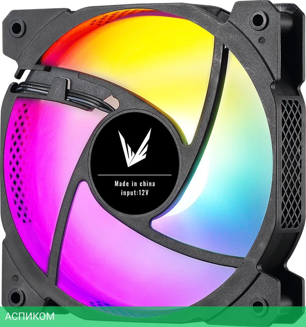 Вентилятор для корпуса Formula V Line Cosmic 12BK FR RGB черный