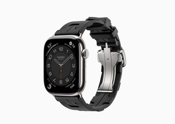 Apple Watch Hermès Series 11 46 mm Kilim Single Tour черный