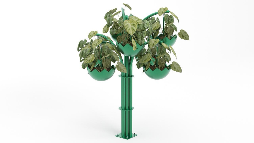 Цветочница-фонтан SK00335