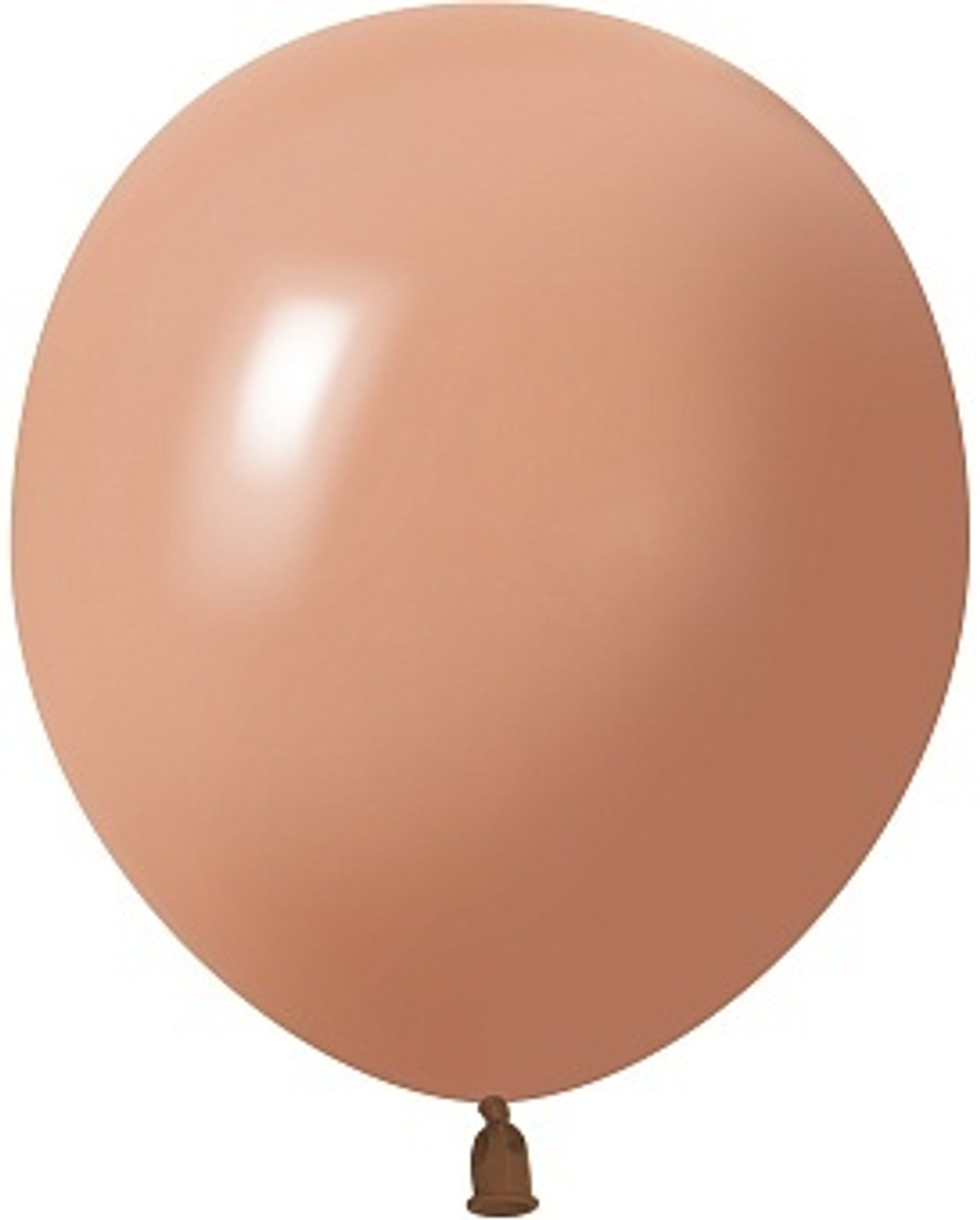 К512 18'' Теплый розовый пастель ретро 40 см.