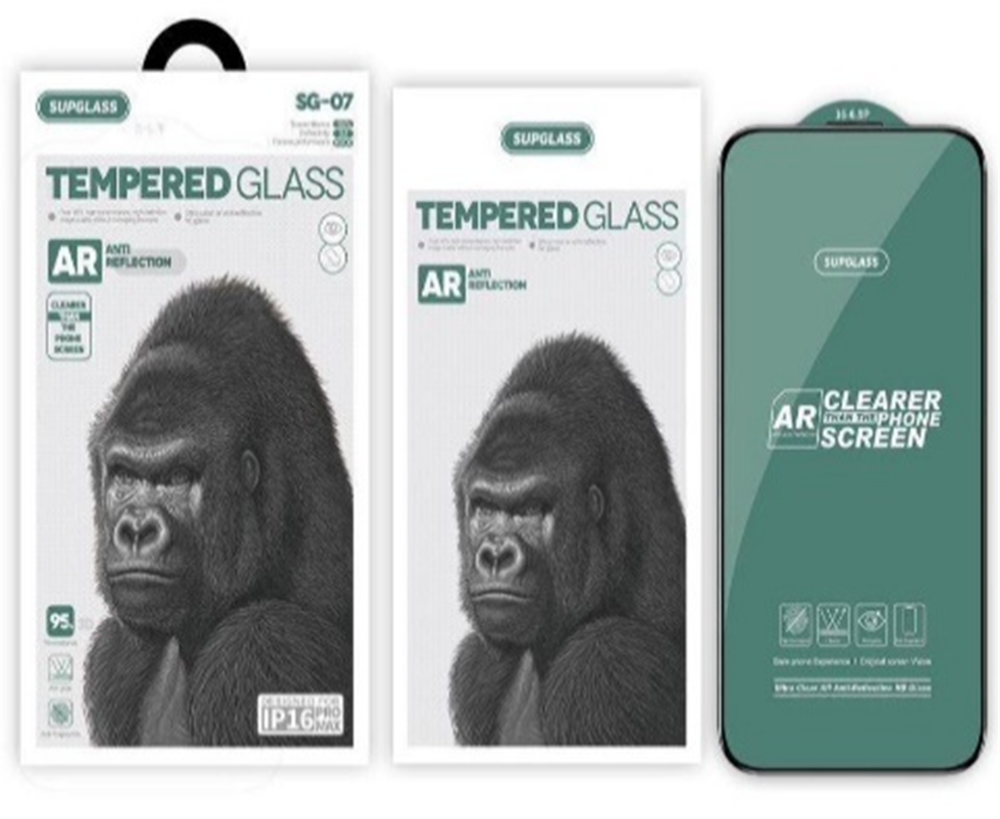 SUPGLASS AR Anti-Reflection Glass SG-07 IPh 15/16