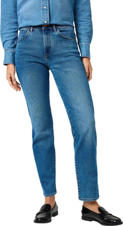 Джинсы Wrangler STRAIGHT URBAN HAZE синий