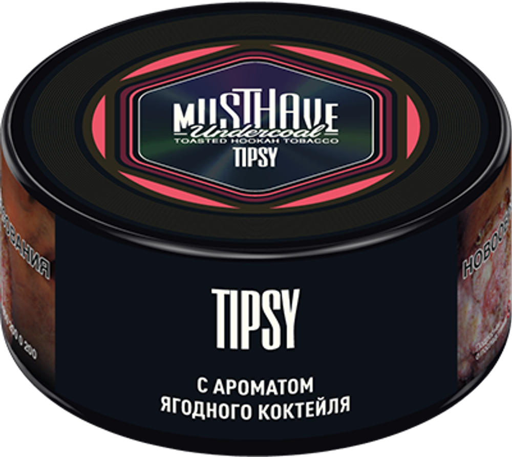М. Табак для кальяна Must have Tipsy (Ягодный коктейль) 25гр