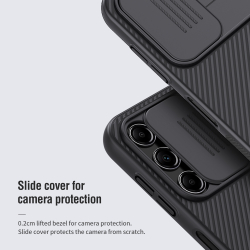 Чехол с защитной шторкой для задней камеры от Nillkin для Samsung Galaxy A14 5G, серия CamShield Case
