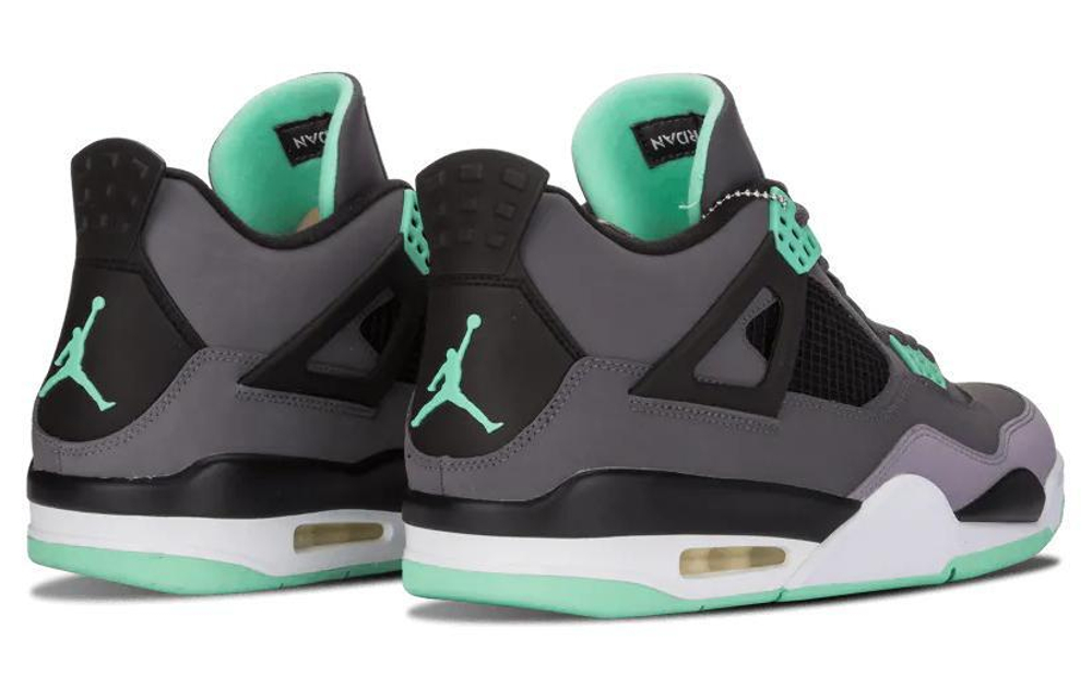 Кроссовки Jordan Air Jordan 4 Retro Green Glow