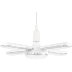 Фитолампа для растений светодиодная ЭРА GREEN LINE ФИТО-65W-PL-E27-GR 5-ти лепестковая розового свечения 65 Вт Е27