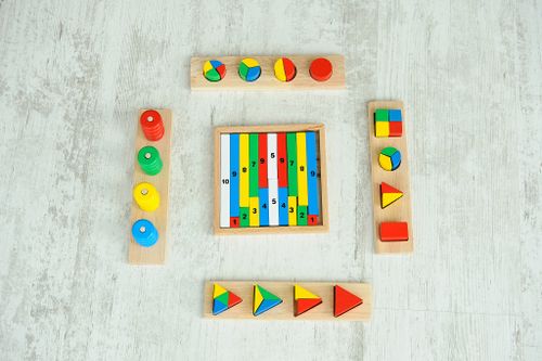 Игровой набор «Монтессори 14 в 1»