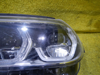 Битая Фара левая BMW X3 G01 (2017-2021) Adaptive LED