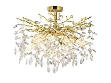 P8088/D800GD GD (1) Люстра (RL)