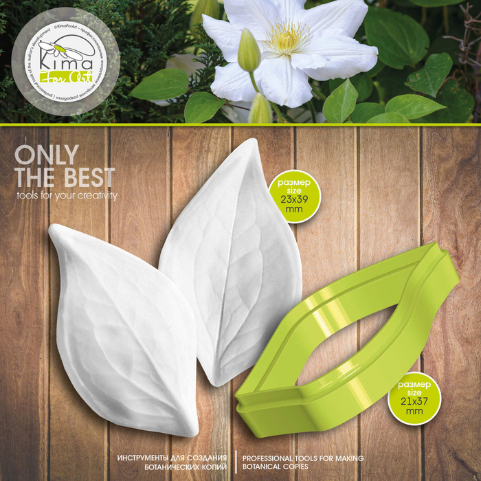 Клематис лист маленький