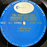 The Blue Angel Jazz Club ‎– The Complete 1971 Pasadena Jazz Party 2LP (США 1971г.)