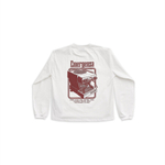COFFEE CROPPED LONGSLEEVE OVERSIZED
