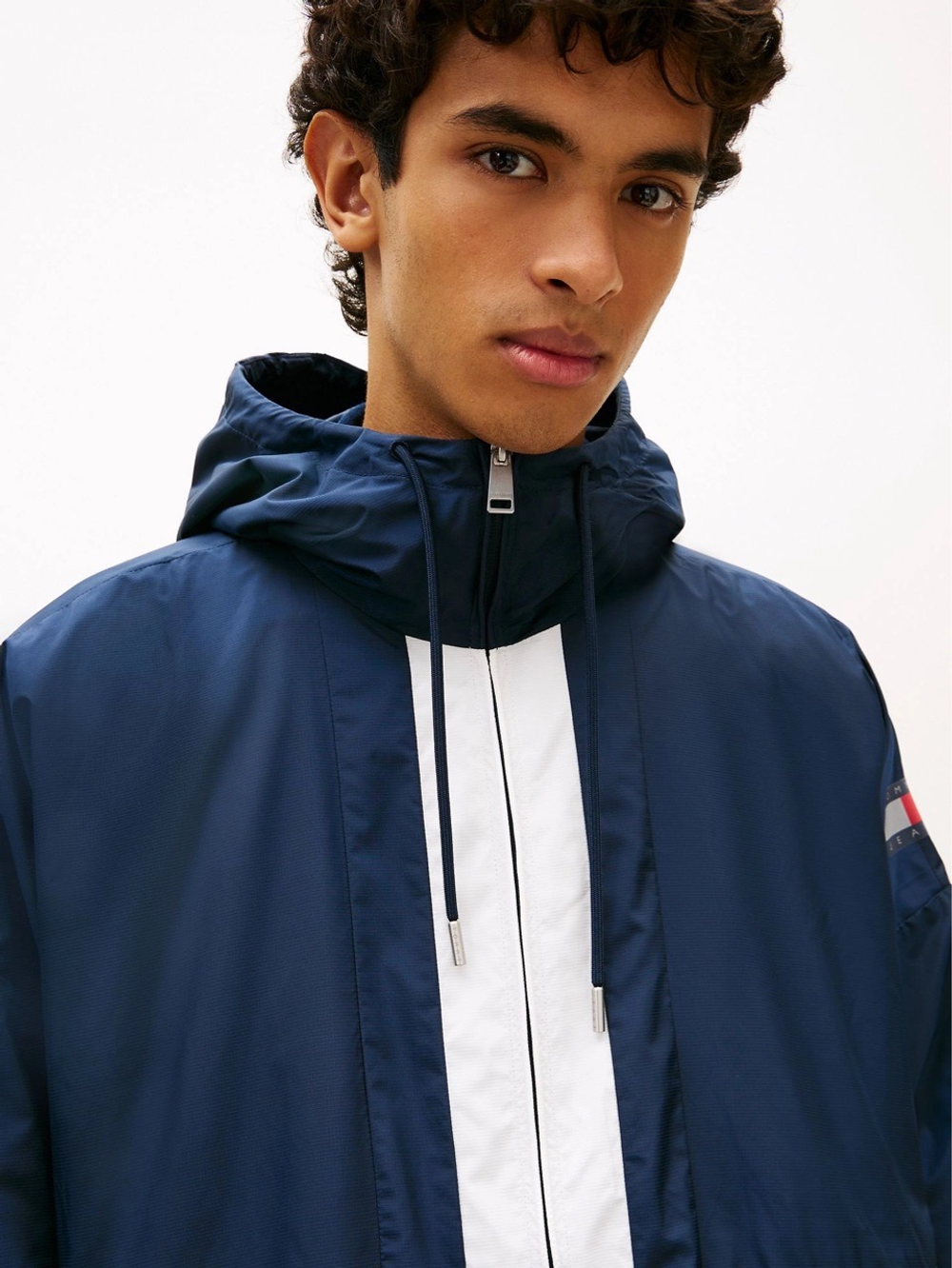 Куртка Tommy Jeans Ripstop Chicago Windbreaker Navy