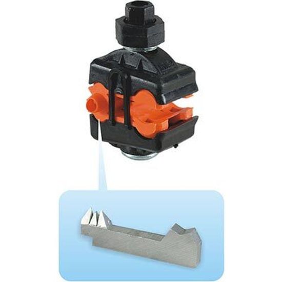 Зажим прокалывающий (переход с голого кабеля на СИП )