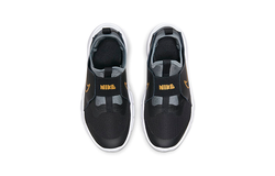 Детские кроссовки Nike Flex Runner 2 'Black Metallic Gold' DJ6040-007