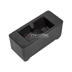 Резиновая накладка (РТИ-СЕРВИС 1061) для страховочной стойки под автомобиль 3-5 т.