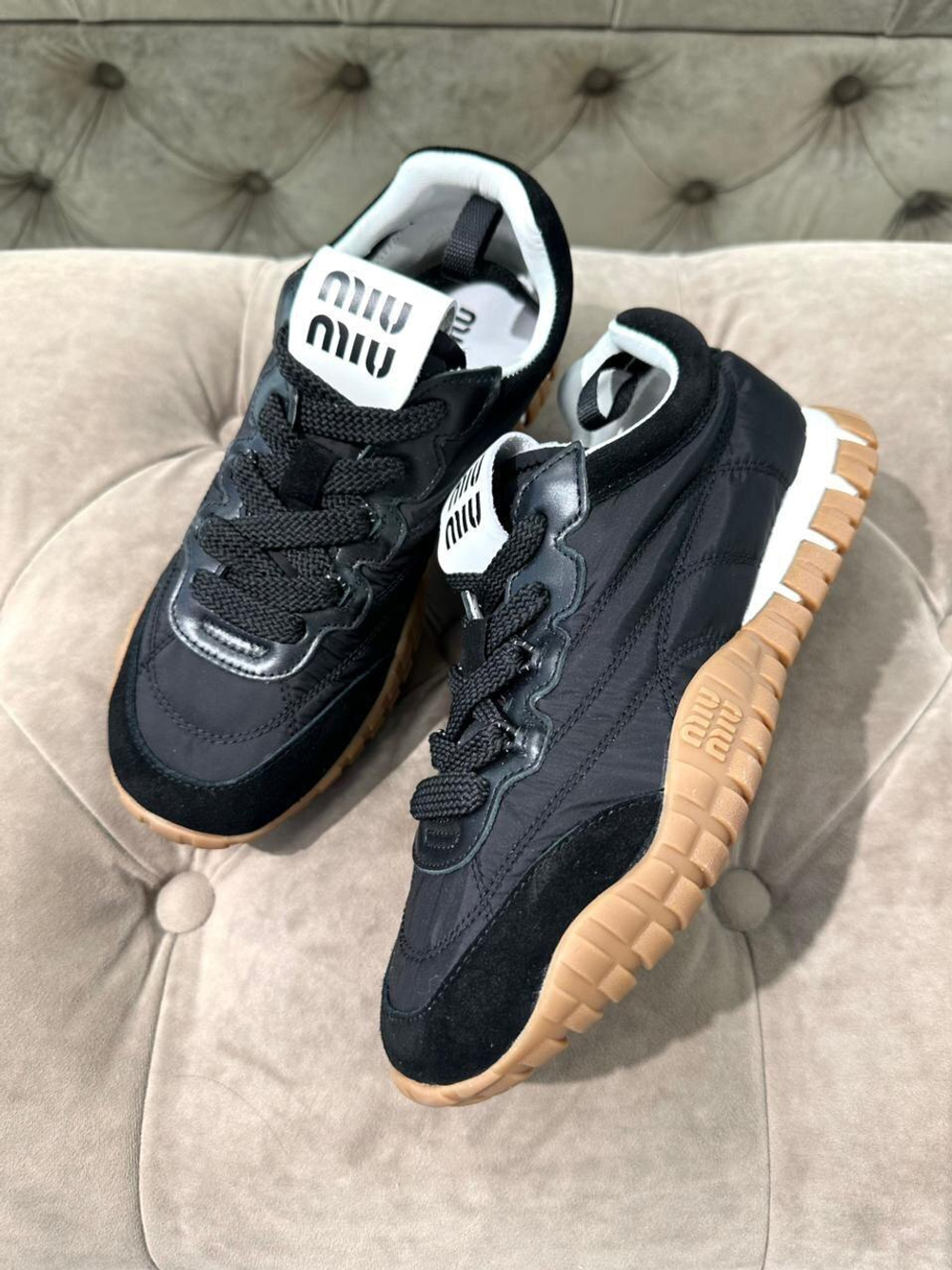 Кеды MIU MIU