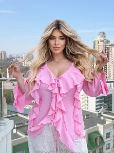 Блузка УК-7069.5 Фабрика Моды