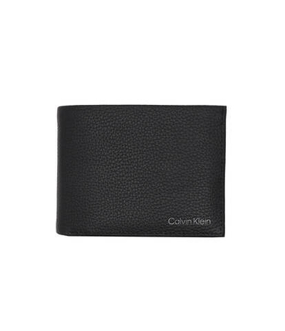 Кожаный кошелек Calvin Klein - черный(K50K507896)