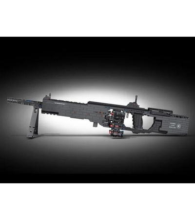 Конструктор RCM пулемет M249 (1408 деталей)