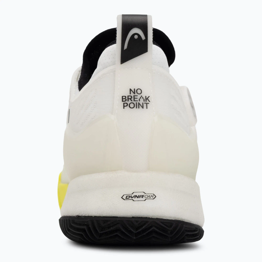 Теннисные кроссовки HEAD Endure Pro BOA Clay white/yellow