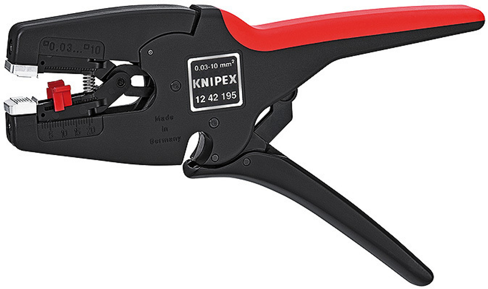 KNIPEX MultiStrip 10 автоматический стрипер 195 мм 1242195SB