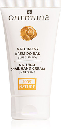 Orientana Snail Natural Hand Cream - крем для рук против пигментных пятен /   50  ml  / GTIN 5906395235193