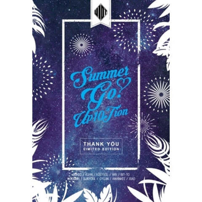 Альбом UP10TION - SUMMER GO ! 4th Mini Album Limited Edition
